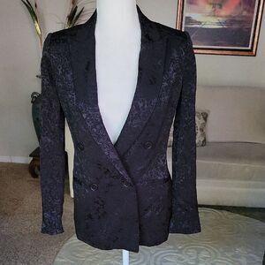 Reiss Women's Black Blazer Size 2